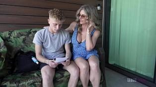 For a pussy reward, the stepmother turns the stepson become a bully (Cory Chase, Taboo Heat).