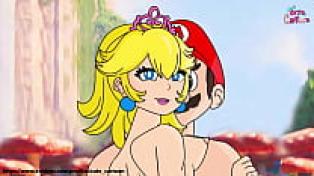 Princess Peach and Mario as a pair