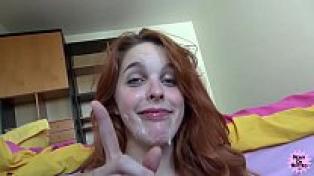 Viewpoint Cock Sucking Taking a Facial, the Redhead