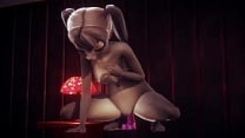 Judy Hoops had sex with two futanaris in Furry Hentai Zootropia, which is a Japanese Asian manga, anime, film, and game pornographic film.