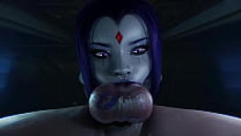 deepthroat of the raven