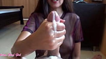 AsianGoodGirl's Cumpilation 2 features handjob cumshots and orgasms that weren't successful.