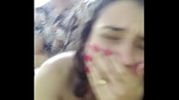 As she moaned loudly, she demanded that she be smashed in the rear end and broken into!