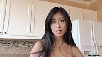 For a very long time, Jade Kush will love you! HOW HORRIBLE IS SHE FOR A CREAMPIE? OMG!