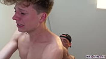 ARM-SIZED COCK IS ATTACHED TO THE CUTE BLOND TWINK