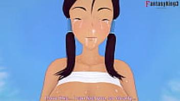 Naked was much loved by the Avatar Korra.