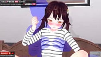 Sample of the Hentai Voice animation, a young Japanese virgin deflower from the creampie ASMR genre