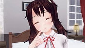 Jerk Off Instruction handjob and anal are both included in the uncensored Japanese Hentai anime.