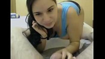 Mom's point of view blowjob