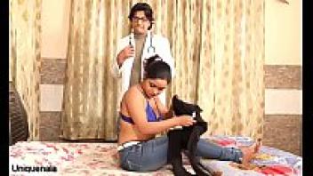 Romance between a Patient and a Hot Girl Doctor