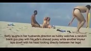 She teases her hubby, who is a bull and a cuck.