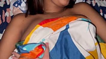 When I woke up my stepsister, who is of African descent, at daybreak to touch her, she departed.