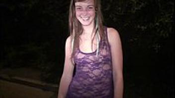 A public ging gang bang orgy is something that Alexis Crystal has decided to attend.