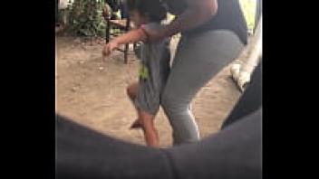 booty with a large ass