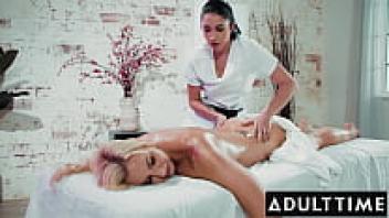 ADULT TIME: A Masseuse Who Is Seductive A customer of MILF receives an extra-special massage from Alex Coal.