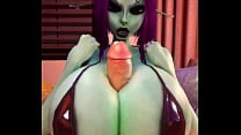Massive Tits in Three Dimensions Additional sound was added for the Soria POV Titjob BJ and Sex Breast Expansion.