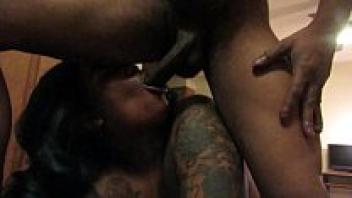 Hazelnutxxx Black Bbw in Black