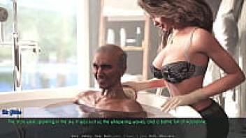 A Wife and Stepmother (AWAM) #19b was a 3D game that featured high-definition pornography and 1080p resolution.