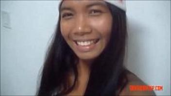 The Thai teen Heather Deep has released a high-definition Christmas pornographic deepthroat throatpie video.