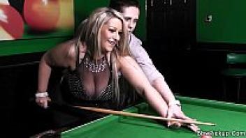 Her fat girlfriend rides his dick after they had oral sex.