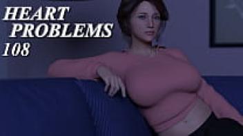It is necessary for her to experience his loving touch all over her body. His heart problems number 108