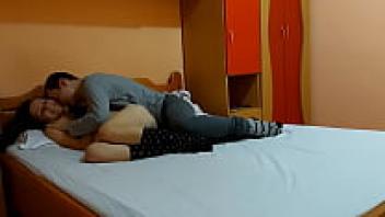 Intimate sexual encounters with a stunning brunette wife
