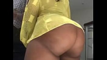 Black chick with a big ass