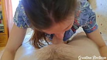 You are being roused from your sleep by your adoring Russian lover suctioning your dick (ASMR).