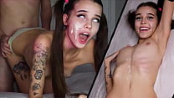 ROUGH affection for the teen from the CUMDUMPSTER