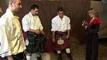 Scotch-Irish group that has achieved double penetration