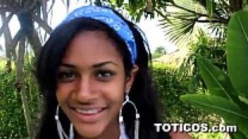 adolescent of ebony