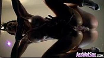 French actress Franceska Jaimes's Oiled Girl, accompanied with Big Butt Love Anal Sex mov-10