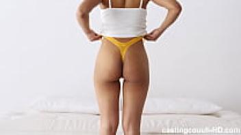 She had crazy strong orgasms during her entire casting, and she is an exotic girl with an amazing body.