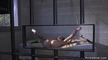 Massive tits alt prisoner anal struck bdsm with a boom.