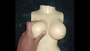 I can feel Dolly's pain! However, she continues to like the sensation of having me inside her tiny vagina.