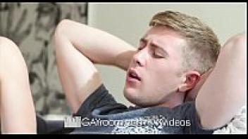 Devin Flare and Dylan Marks are doing a blowjob switch off at the GayRoom Apartment location.