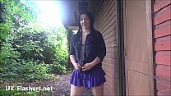 Jenny's public flashing and upskirt self-fingeritting is a voyeur masturbating amateur babe from the neighborhood.