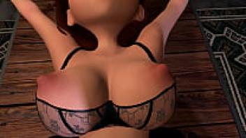 A parody of the Incredibles, featuring BDSM Bondage with Helen Parr