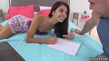 Gina Valentina engaging in sexual activity