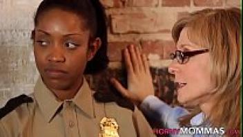 Lesbian stepmother and a young woman