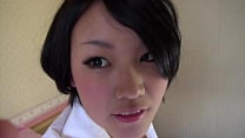 sexy amateur pornography - a creampie from Japan