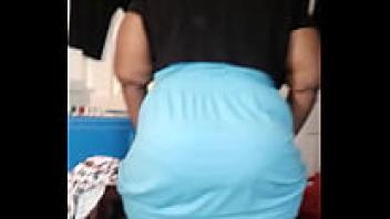 Famous silk panties with a juicy ass and a big ass hugging with them