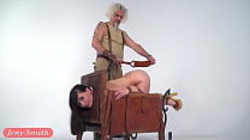 Photoset of Jeny Smith's naked BDSM photoset