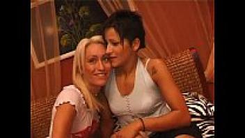 Sexy pair who adore each other