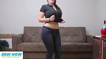 Glasses with Big Boobs Teen PAWG Nerdy Eyewear