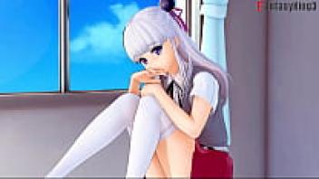 This is the first part of Shinmai Maou NTR Testament 3 New Sensations. You may watch the whole movie on sheer or ptrn Fantasyking3.