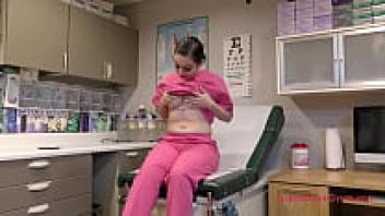 The Nurse Uses Dirty Talk to Convince You to Coop