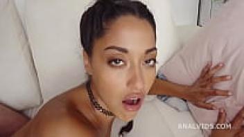 Scarlet Domingo Balls Deep Anal, Gapes, Creampie, and Swallow GL228 are all part of Robin's Anal Casting.