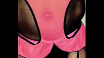 a sissyboy's twerking that is quite seductive