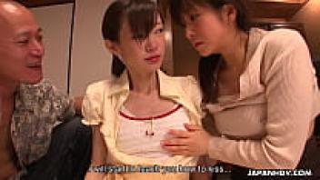 Japan's Hairy MILFs Having Sexual Relations Without Using a Condom